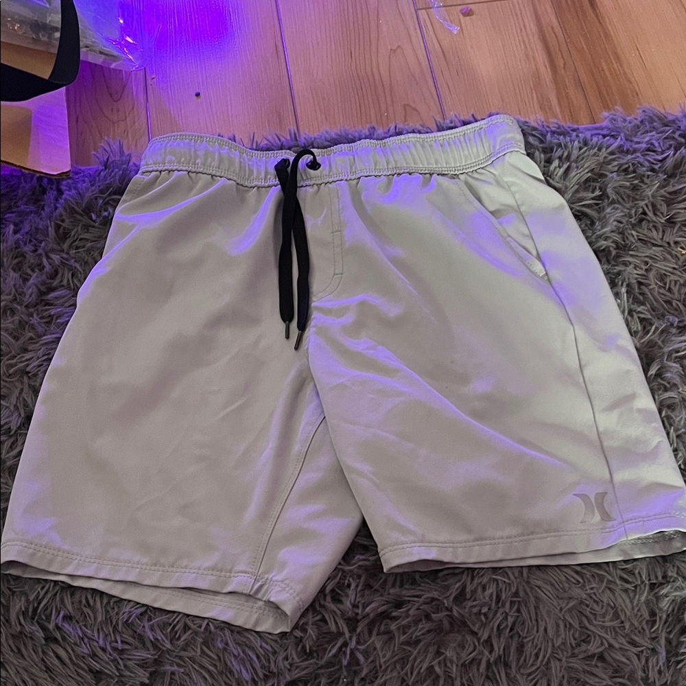 Hurley Kids Light Gray Shorts